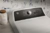 Picture of GE - 7.4 Cu. Ft. Front Load Electric Dryer with Sensor Dry - White with Matte Black