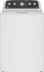 Picture of GE - 4.5 Cu. Ft. High-Efficiency Top Load Washer with Wash Boost - White with Matte Black
