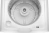 Picture of GE - 4.5 Cu. Ft. High-Efficiency Top Load Washer with Wash Boost - White with Matte Black