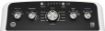 Picture of GE - 4.5 Cu. Ft. High-Efficiency Top Load Washer with Wash Boost - White with Matte Black